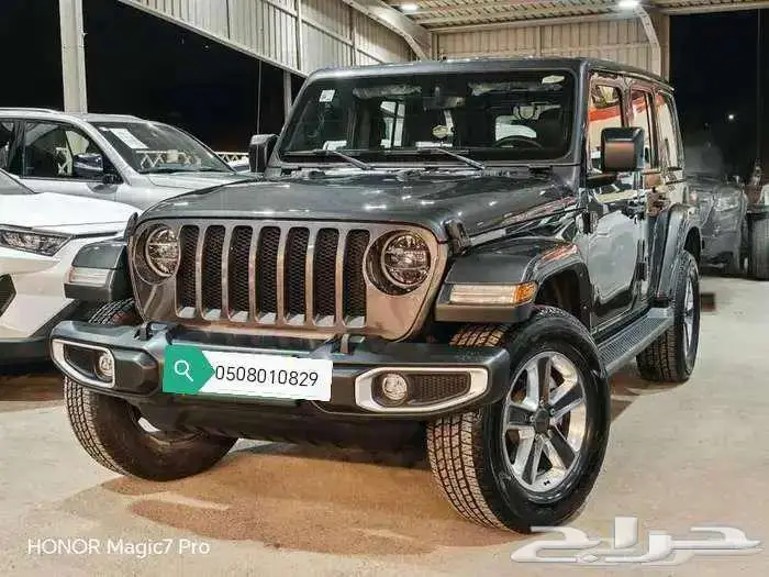 رانجلر صحاري 4باب رصاصي 2021 0