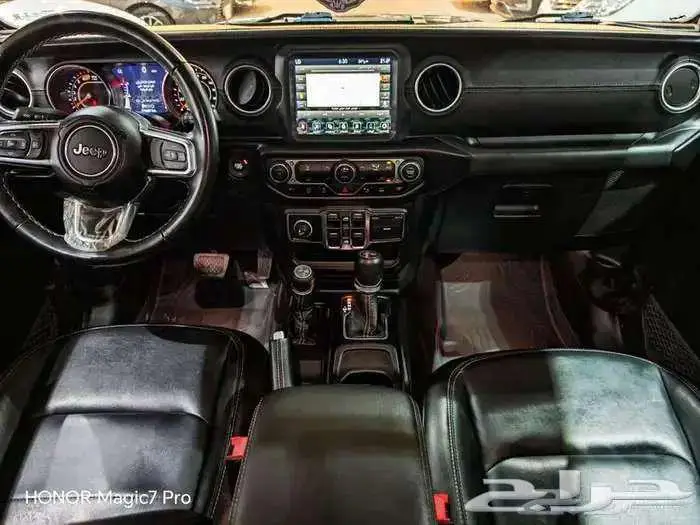 رانجلر صحاري 4باب رصاصي 2021 20