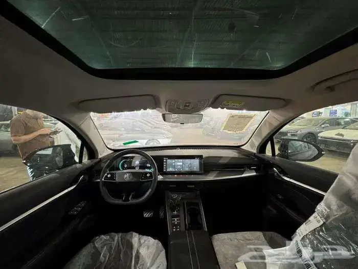 ام جي ويل MG نص فل موديل 2024 13