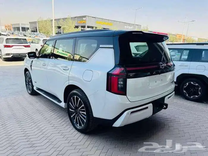 نيسان باترول بلاتنيوم 2025 تيربو _ كااش وتقسيط بنوك 3