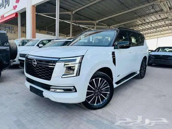 نيسان باترول بلاتنيوم 2025 تيربو _ كااش وتقسيط بنوك 0