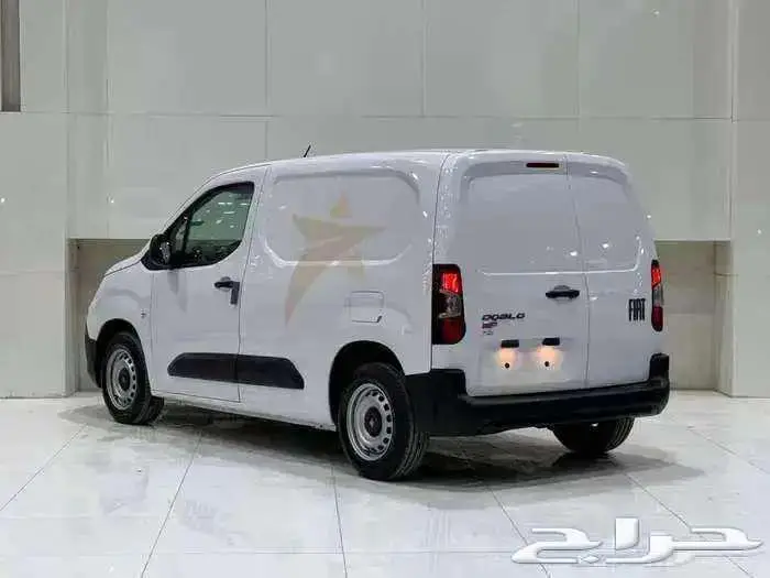 فيات دوبلو 2025 فان بضاعه فيرينو بترومين 5