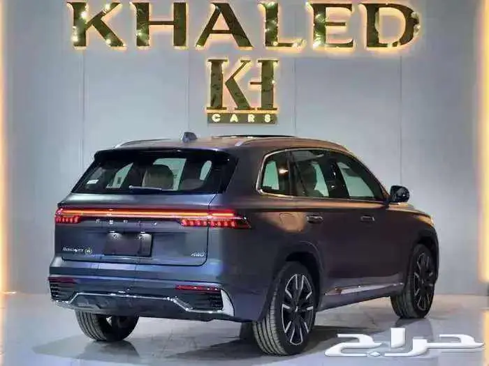 جيلي منجارو 2024 جميع الفئات لدي معرض خالد تمويل وكاش 5