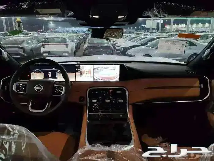 نيسان باترول بلاتينيوم تنفس طبيعي سعودي 2026 4