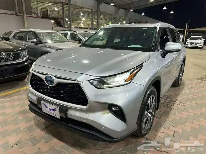 تويوتا هايلاندر 2024 GLE 1