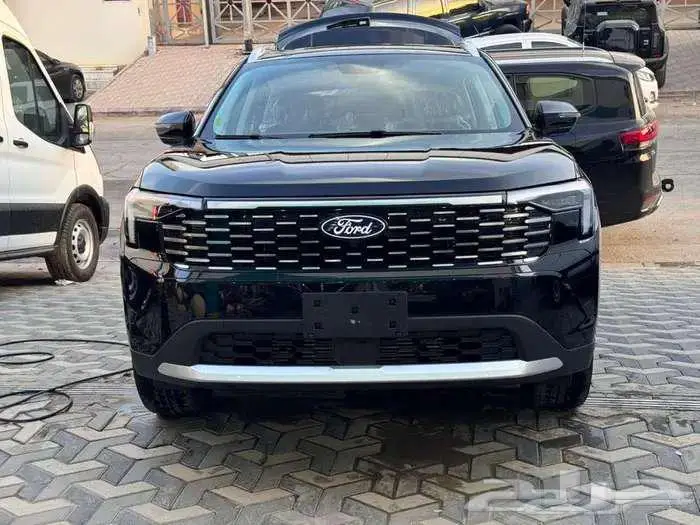 فورد تيريتوري ترند الشكل الجديد 2026 صيانه مجانيه الجزيرة 0