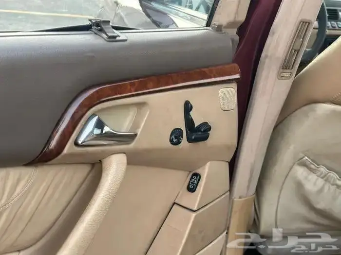 مرسيدس فياجرا s500 2001 24