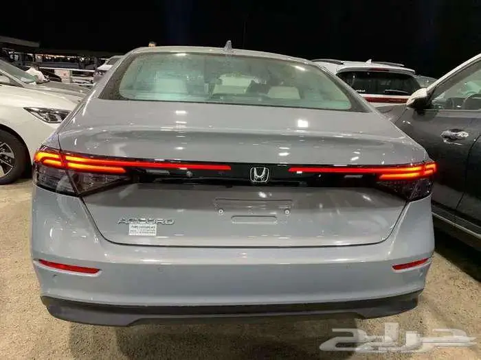 هوندا اكورد 2025 LX بعروض مميزه نهايه العام 5