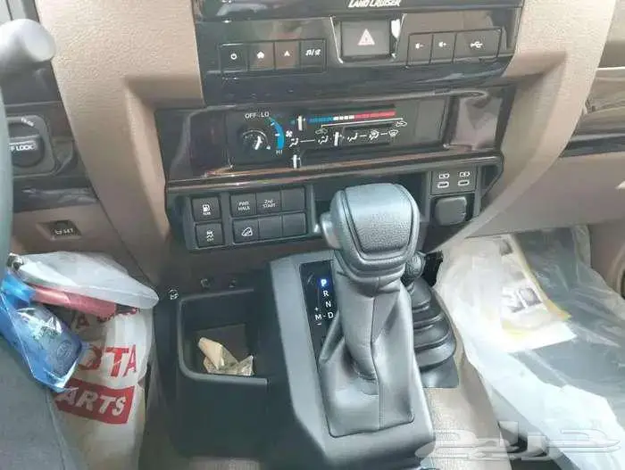 تويوتا شاص 2025 ديزل اوتوماتيك غمارة ونش ضمان سعودى 6