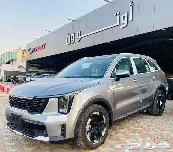 كيا سورنتو ستاندر موديل 2025 كاش وبنك 10