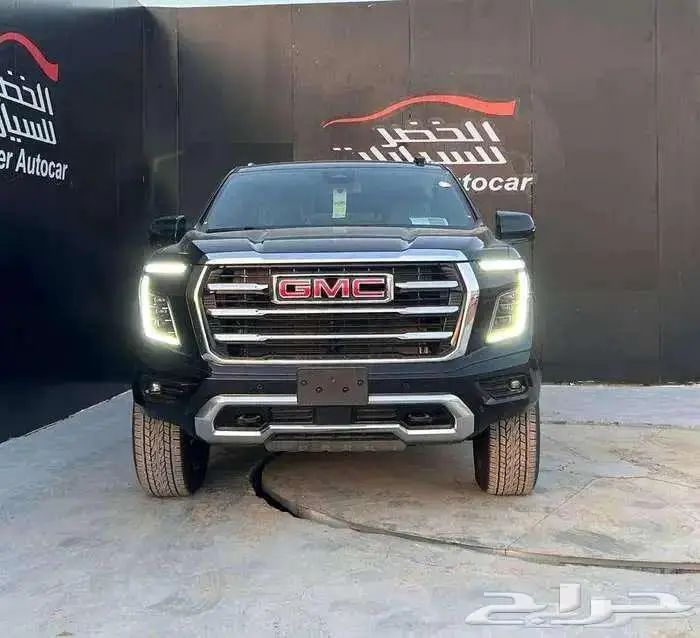 جي ام سي يوكن الفيشن موديل 2025 لدى شركه الخضر 3