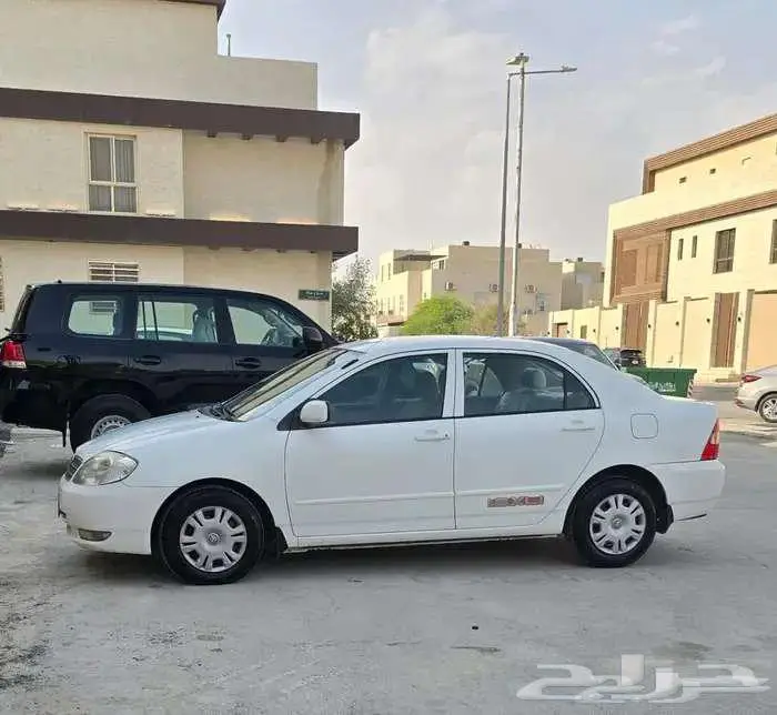 كورولا مخزن سعودي 2002 خالي من الرش 1.8 لتر 6