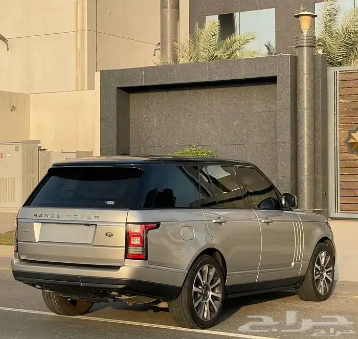 للبيع رنج روفر فوج قمة النظافة 3