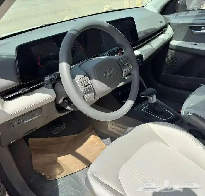 هيونداي اكسنت 2026_فتحة .بصمة _فل كامل _خليجي 4