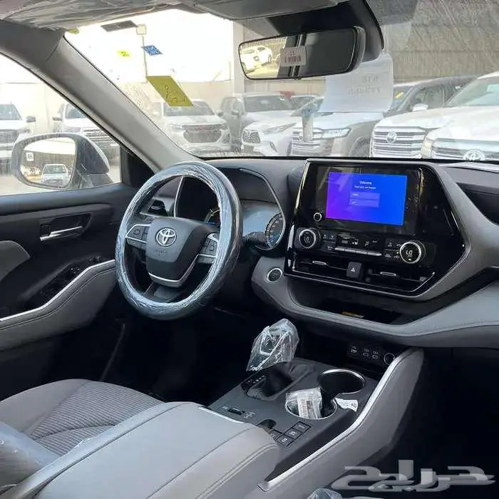 تويوتا هايلاندر GLE نص فل 2025 كاش باقل الاسعار 5
