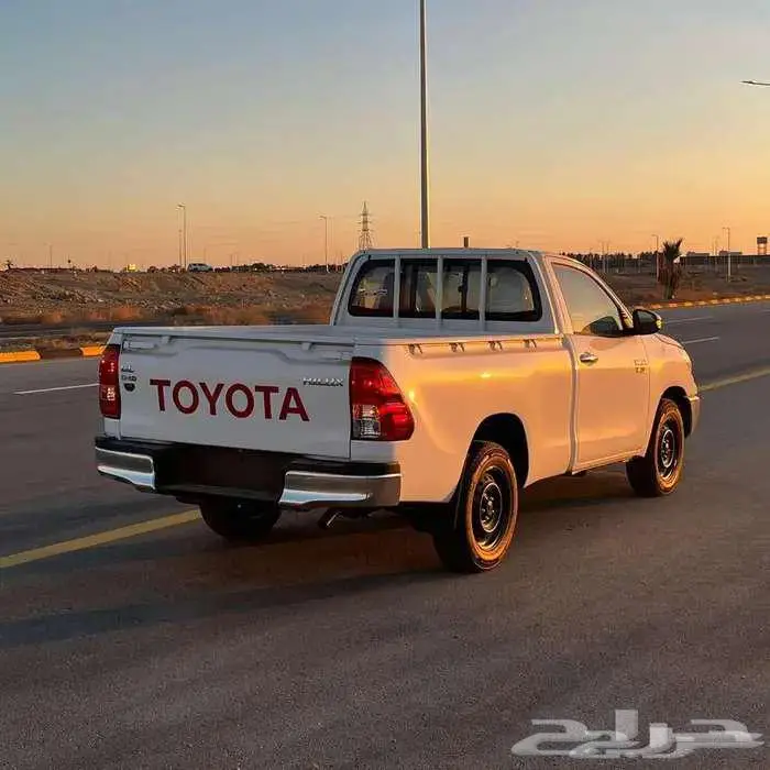 هايلوكس غماره ديزل بدون دبل 2026 5