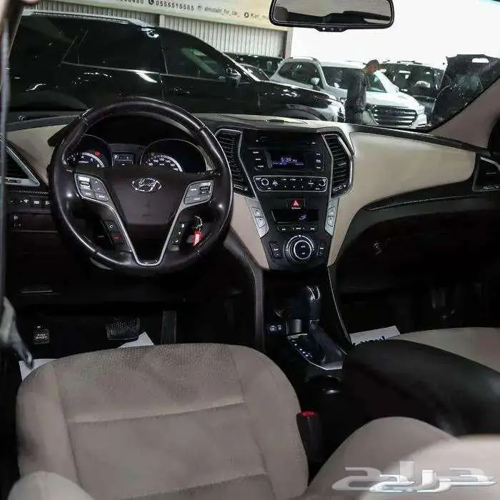 هيونداي سنتافي نص فل موديل 2018 5