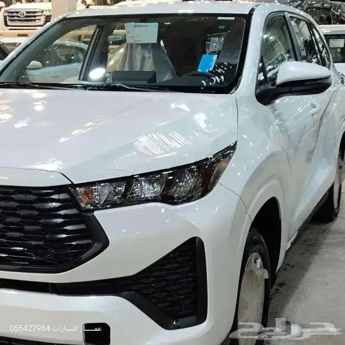 تويوتا انوفا GL بنزين 2025 2
