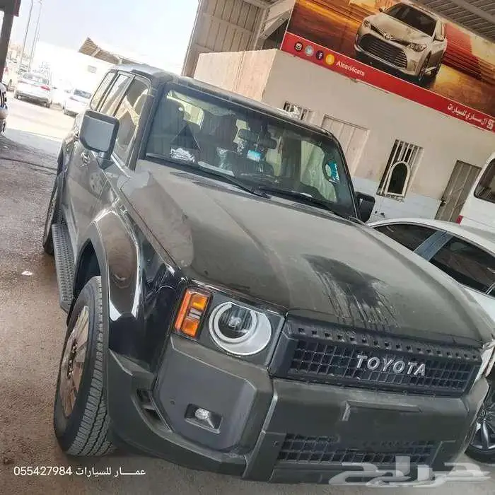 تويوتا برادو TX2 ديزل اصفار سعودي 2025 1