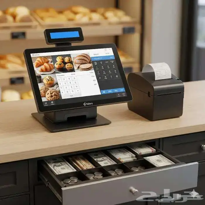 عرض كاشير لمس لمحلات المعجنات 0