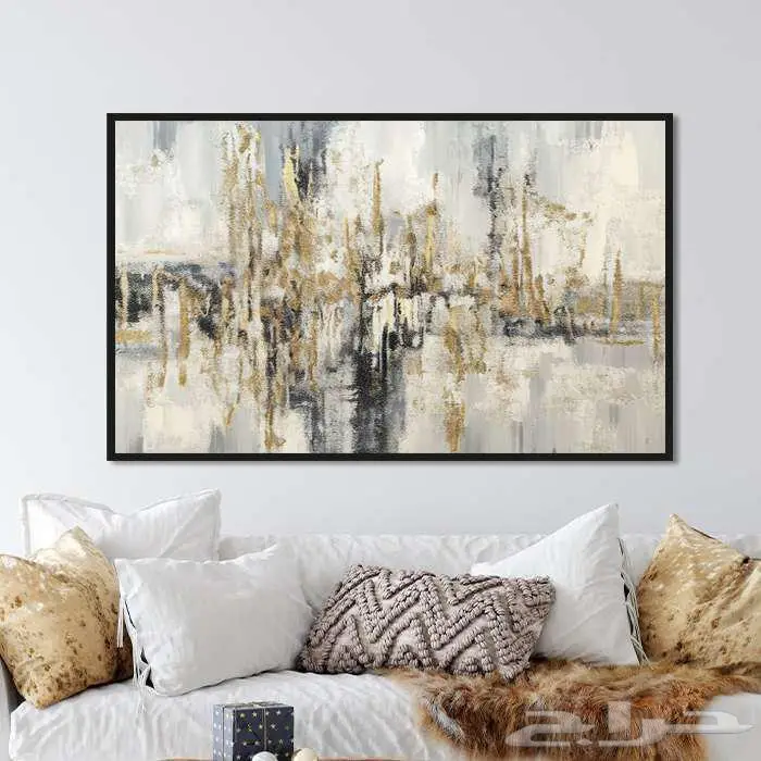 لوحات جدارية كانفس 1