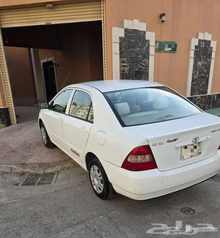 كورولا مخزن سعودي 2002 خالي من الرش 1.8 لتر 11