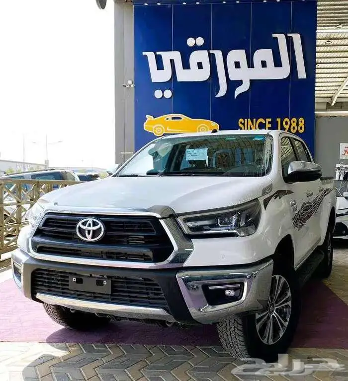 هايلوكس غمارتين S-GLX 4 4 اوتوماتيك 2.4 ديزل 2025 سعودي 0