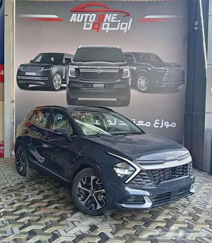 كيا سبورتاج نص فل بانوراما 2025 ماكينة 1.6 دفع امامي سلوفاكي 0