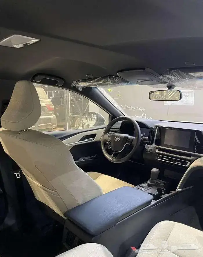 تويوتا كامري E هايبرد وبنزين 2025 ايجار منتهي بالتمليك اقساط 2