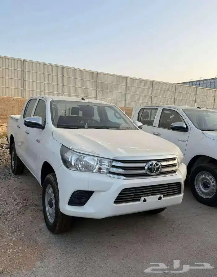 تويوتا هايلوكس غمارتين سلق 2025 خليجي دبل بنزين 1