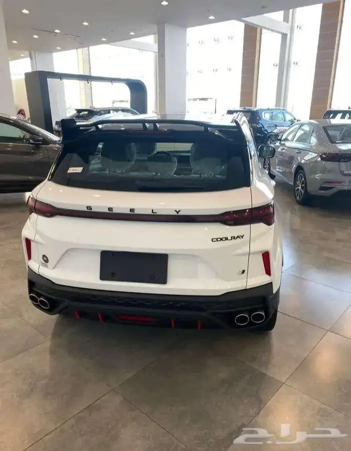 جيلي كولراي فل كامل 2024 اصفار 17