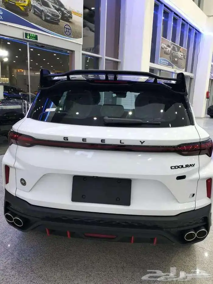 جيلي كولراي 2025_ الفل _عروض نهاية العام _عرض للكاش والتمويل 2