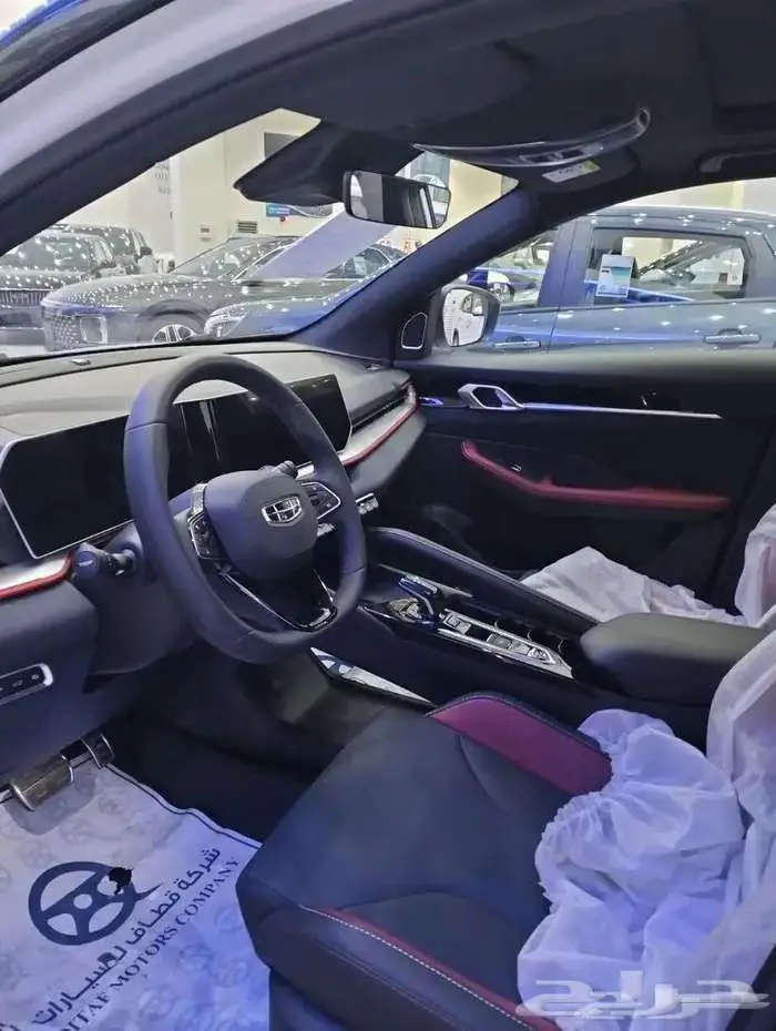 جيلي كولراي 2025_ الفل _عروض نهاية العام _عرض للكاش والتمويل 6