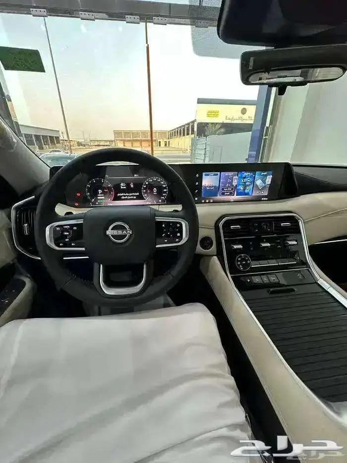 نيسان باترول فئة SE2 موديل 2026 ضمان بترومين 5