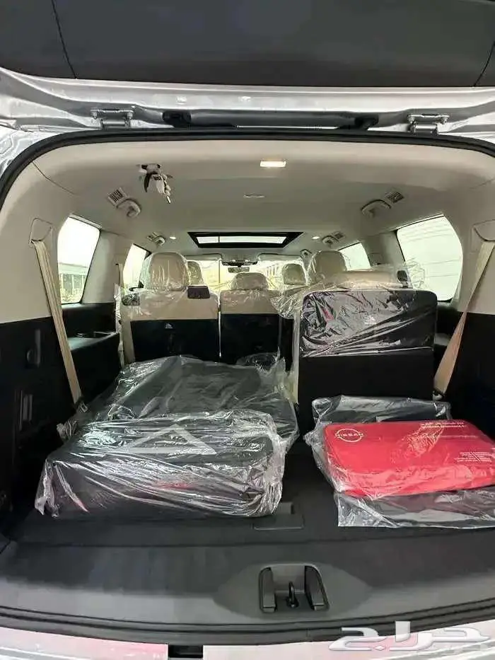 نيسان باترول فئة SE2 موديل 2026 ضمان بترومين 8