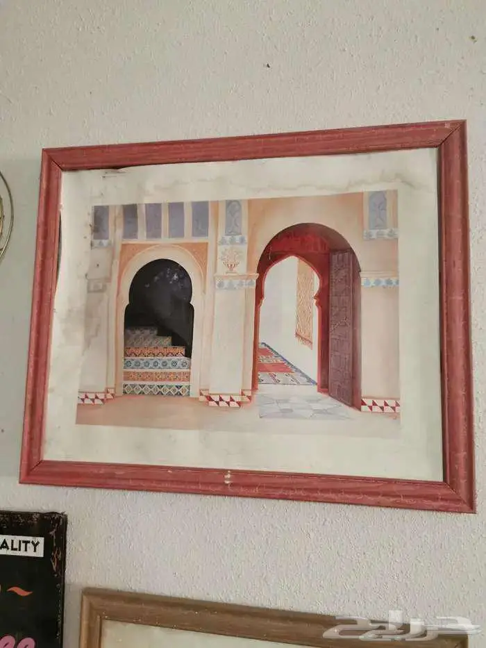 كثييير جدا.. لوحات للبيع .مستعملة. 77