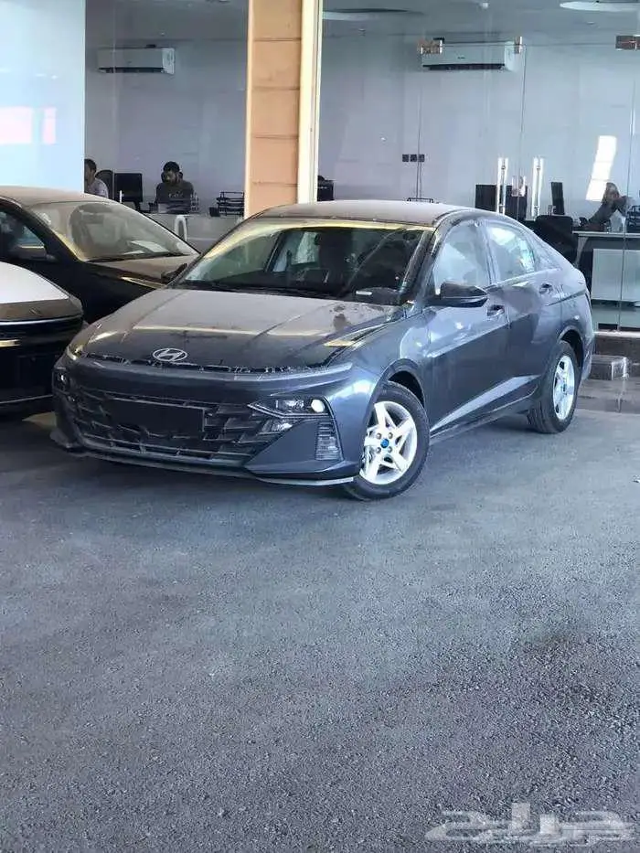 هيونداي اكسنت فليت موديل 2026 متوفر لدى لدى الحسن 1