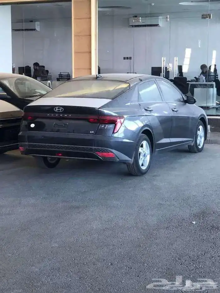 هيونداي اكسنت فليت موديل 2026 متوفر لدى لدى الحسن 5