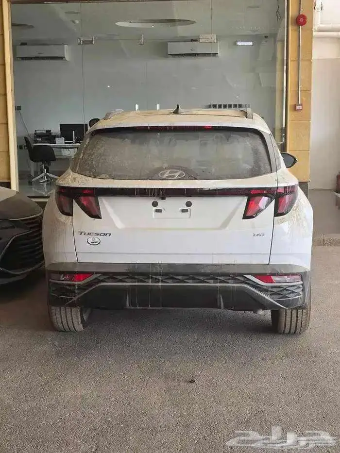 هونداي توسان سمارت مكينة 1.6سعودي 2024 متوفر لدى الحسن 2