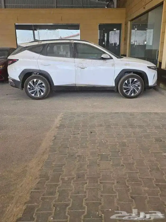 هونداي توسان سمارت مكينة 1.6سعودي 2024 متوفر لدى الحسن 3