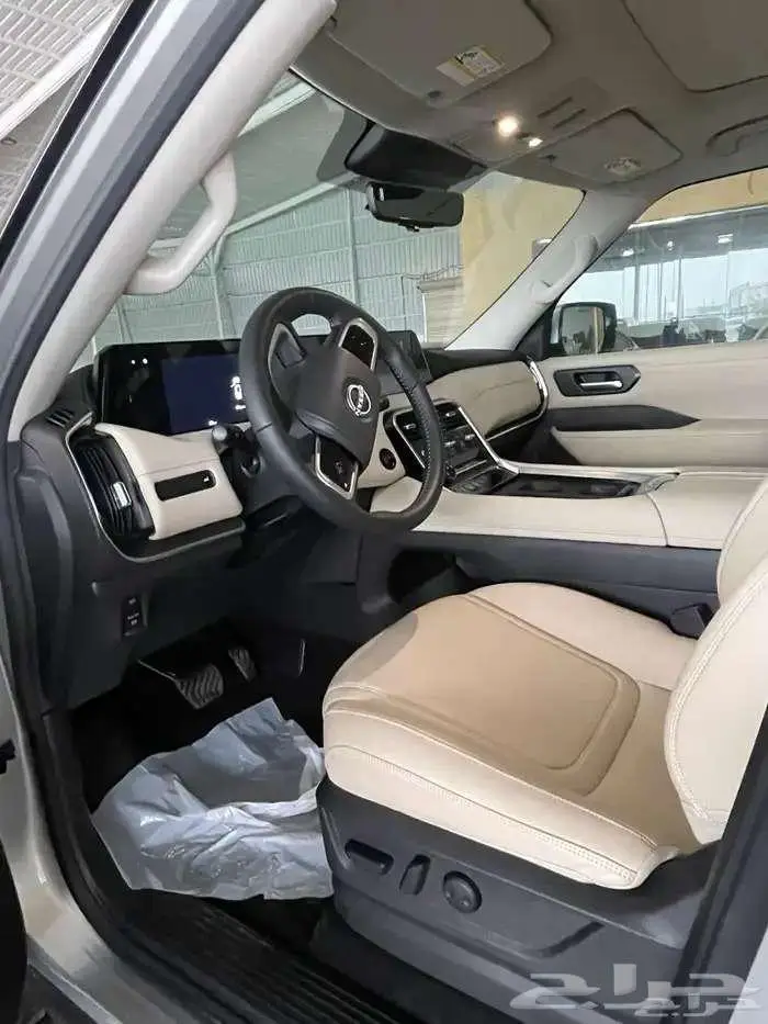 نيسان باترول LE تربو خليجي 2026أقل سعر لدى الحسن 5