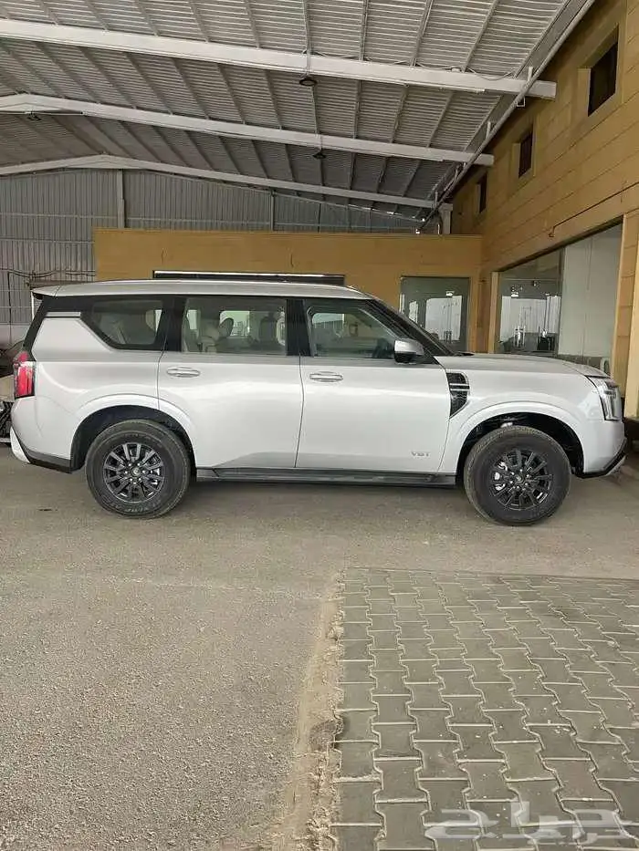 نيسان باترول LE تربو خليجي 2026أقل سعر لدى الحسن 4