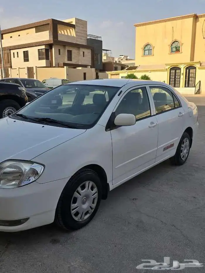 كورولا مخزن سعودي 2002 خالي من الرش 1.8 لتر 4