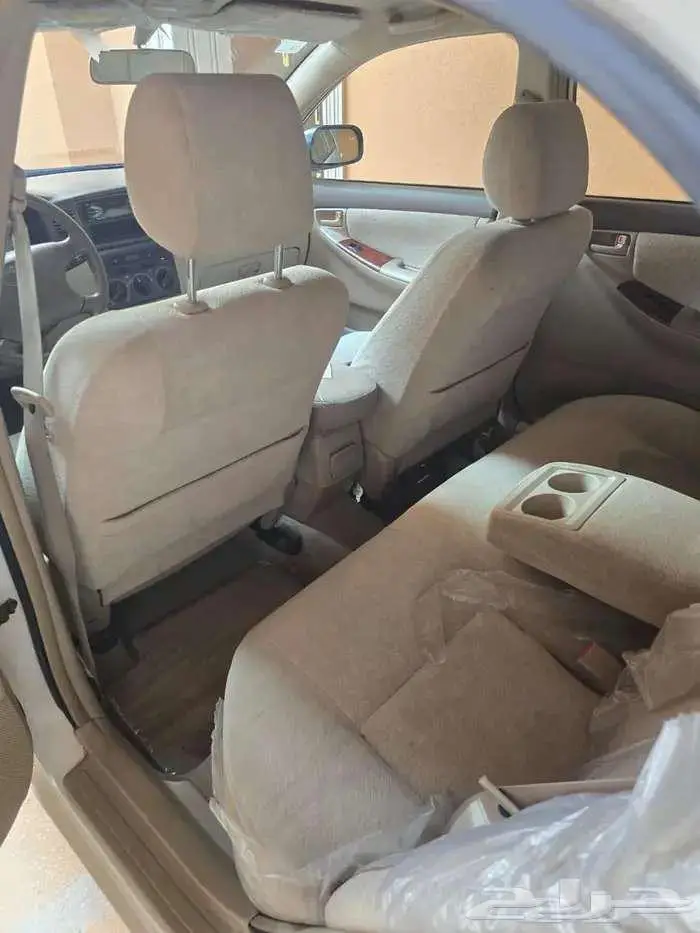 كورولا مخزن سعودي 2002 خالي من الرش 1.8 لتر 19