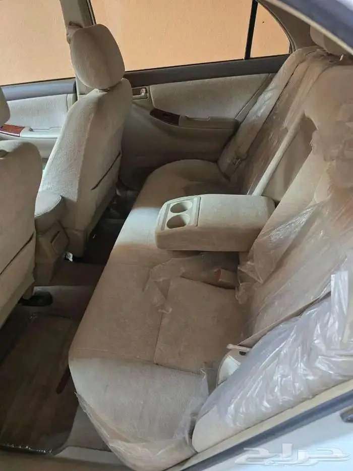 كورولا مخزن سعودي 2002 خالي من الرش 1.8 لتر 21