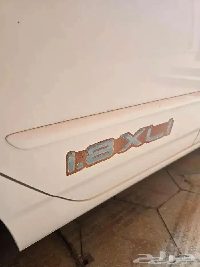 كورولا مخزن سعودي 2002 خالي من الرش 1.8 لتر 23