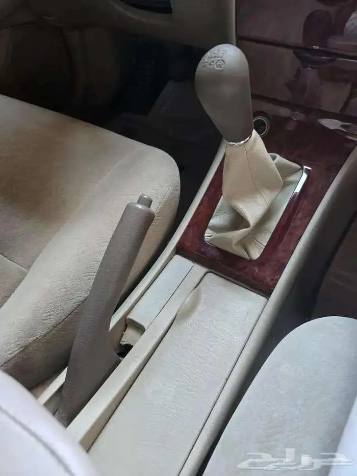 كورولا مخزن سعودي 2002 خالي من الرش 1.8 لتر 22