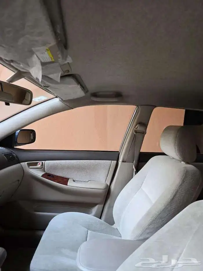 كورولا مخزن سعودي 2002 خالي من الرش 1.8 لتر 24