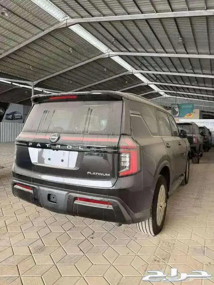 نيسان باترول بلاتينيوم تنفس طبيعي سعودي 2026 2