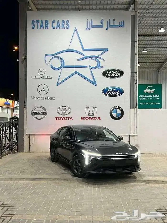 كيا K4 GL ستاندر مطور موديل 2026 عروض خاصة 1